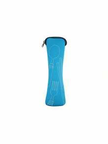 Portable Multi-Color Zippered Cutlery Storage Bag, Compatible With Stainless Steel Spoons And Chopsticks, Reusable, Perfectly Suited For Outdoor Travel, Camping, And Office Scenarios, Also Suitable As An Insulated Lunch Bag, Ladies' Lunch Box, And Women's School Supply Accessory (Bag Only, Does Not Include Cutlery) - Multicolor - View 13