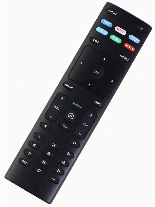 New Original XRT136 Remote Control For VIZIO Smart TV (OEM)(Black)