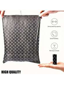 300个/20卷 狗便袋，防漏宠物粪便袋，适用于户外遛狗（450个/30卷-225个/150卷-75个/5卷-15个/1卷）