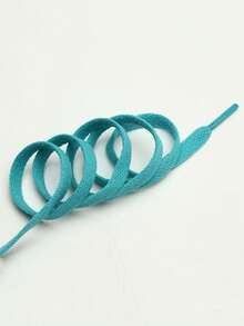 1.2米扁平男女通用鞋带，涤纶编织鞋带，适用于各种运动鞋和休闲鞋 - 彩色 - 查看 53