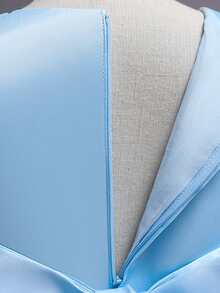 女童公主无袖修身派对礼服，生日派对/钢琴演奏会礼服（请根据胸围选择尺码）