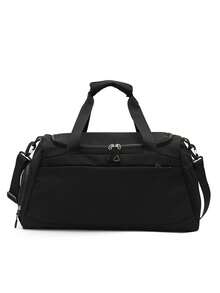 Bolsa de deporte tipo mochila con compartimento para zapatos, bolsa de gimnasio para yoga y viaje para mujeres y hombres, bolso de fin de semana de gran capacidad para pasar la noche y llevar a bordo - Multicolor - Ver 14