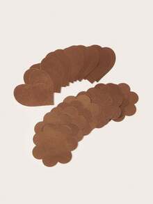 12片装一次性隐形贴片，自粘，透气超薄，适用于婚礼摄影用品