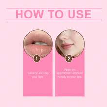 AMZ Hydrating Lip Gloss Water Glossy Lip Balm With Gentle Ingredients Daily Nourish Dry Lips For Plump Glassy Pout Long-Lasting Moisturizing Lip Care - 1 - View 6