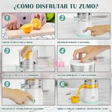 licuadora portatil, exprimidor naranjas, mini licuadora, exprimidor de naranjas, exprimidor, exprimidor naranja, exprimidor jugo, exprimidor de jugos, exprimidor de naranja, extractor de jugo industrial, extractor de naranja, exprimidor de naranjas electrico, exprimidor limones electrico, extractor de jugo de naranja, Máquina para hacer jugos, máquina para hacer jugos, máquina para hacer jugos de kiwi, máquina para hacer jugos de naranja, máquina para hacer jugos frescos, exprimidor eléctrico, electrodomesticos cocina, electrodomesticos, electrodomésticos, Sencillo y hermoso, fácil de operar, adecuado para el hogar, la escuela, la empresa, los viajes (blanco) - Blanco - Ver 4