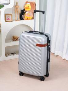 轻便简约旅行箱拉杆行李箱男女通用旅行托运 - 彩色 - 查看 6