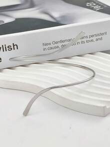 1pc Fashion S-Shape Anklet, Elegant Vintage Layered Design, Suitable For Girls Daily Wear And Holiday Gifts