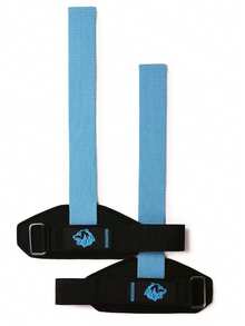 2条装可调节腕带，力量训练护腕，适用于引体向上、硬拉、杠铃训练、健身房力量训练配件、稳定腕部支撑、阻力带 - 彩色 - 查看 10