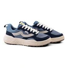 Comfortable And Durable Casual Sneakers With Non-Slip Sole 34 To 43 - 深藍配黑 2850 - 查看 8