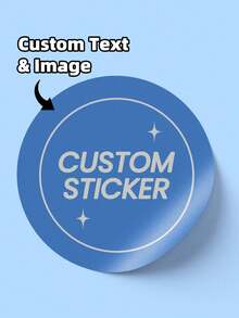 1~180 Stücke individuelle Aufkleber, personalisierte Geschäftsetiketten, individuelle Aufkleber und Logos für Hochzeit, Geburtstag, Taufe, Entwerfen Sie Ihre eigenen Aufkleber, personalisierte Geburtstagsaufkleber, klebende süße individuelle, personalisierte, einzigartige Aufkleber für Sohn, Tochter, Schüler, Mitarbeiter, Kinder, Schule, Zuhause, Büro