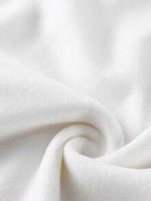 1 件装 Decong 高领假领儿童纯色高弹底装饰领罗纹保暖领口秋冬季女式翻领衬衫 - 圣诞装饰女士的完美礼物 - 彩色 - 查看 5