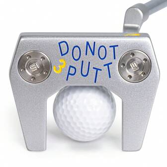 1pc Interesting Golf Putter Golf Club Head 32 33 34 35 36 Inch With Headcover Golf Clubs - Improve Ball Speed Easy Flop Shots