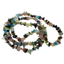 100/200/300/400/500入組多色水晶天然石頭晶片珠子,適用於珠寶製作-手工編織手鍊和項鍊手工製作用品 - 天然石 - 查看 16