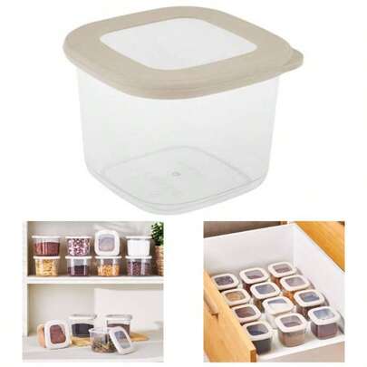 Forbs 6 - Piece Storage Container, 1750ml, Anthratice