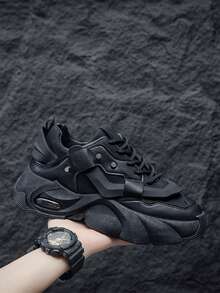 Nuevas zapatillas blancas de estilo Ins de moda a la , con suela gruesa resistente a la abrasión, casuales, fashionables, versátiles, atléticas, zapatillas retro de suela ancha