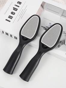 1pc New Professional Stainless Steel Multifunctional Removable Foot Care Tool, Suitable For Removing Calluses, Dead Skin, Suitable For Wet And Cracked Feet