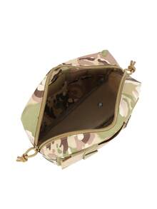 多功能可拆卸腰包，背面带扣环口袋，正面带松紧带，采用抗撕裂耐用材料制成。 - 彩色 - 查看 8