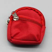17cm Compatible With LABUBU 20-15cm Plush Doll Mini Backpack, Bag Accessory For Labubu Doll Outfit - Multicolor - View 22
