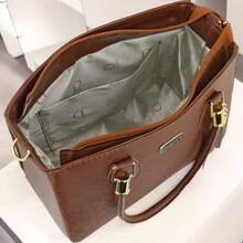 Wholesale Medium Crossbody And Hand Bag With Adjustable Crossbody Cheap Launch - 駝色 - 查看 2