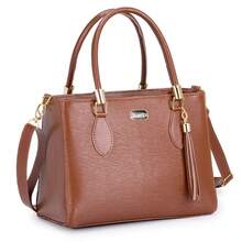 Wholesale Medium Crossbody And Hand Bag With Adjustable Crossbody Cheap Launch - 駝色 - 查看 4