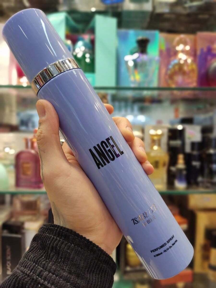 Angel Body Spray 300ml Isabelle La Belle After Bath Cologne - 濃烈香調 - 查看 1