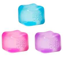 Schylling Sensory Squeeze Putty Cube Toy - Squeeze, Press, Pull Sensory Toy - Stress Relief Toy, Autism Sensory Toy, Party Favor And Holiday Gift, Great Birthday Gift, Fun Party Favor, Recommended Halloween Gift - Multicolor - View 2