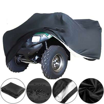 Cubierta de tela Oxford 210D para cortadora de césped, scooter de movilidad, cubierta impermeable, cubierta parasol para tractor