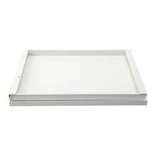 Kitchen Countertop Microwave Oven Organizer Stand With Pull-Out Shelf