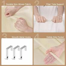 Shoe Storage Over The Door Shoe Organizer Hanging Closet Shoe Storage With Large Deep Pockets Fits 1624 Pairs Of Sneakers Sandals Boots Beige