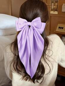 12 buc cleme de păr cu fundă de culoare aleatorie, cleme de păr vintage mari, cleme de păr elegante din metal la modă, accesorii de păr, pachet valoros, potrivite pentru petrecere de ziua de naștere, ținute la modă și purtare zilnică, cleme de păr, accesorii de păr, cleme cu gheare, gheare de păr, ace de păr, cleme de păr - Multicolor - Vizualizare 5