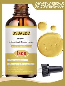 植物萃取视黄醇精华：您的多效合一保湿紧致解决方案 - 彩色 - 查看 7