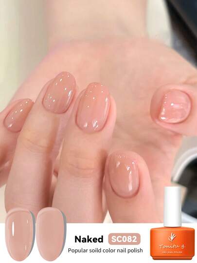 Tonitu g. Tonitu G 7ml Jelly Gel Nail Polish – Garnet Red Nude Cream Soak-Off, UV/LED Curing, Translucent Mint Milky Semi-Permanent Gel Polish For Manicure At Home Salon & Nail Art, Gift For Women