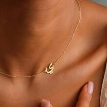 Dây chuyền tên tiếng Ả Rập cá nhân hóa, Dây chuyền tên thư pháp Ả Rập tùy chỉnh, Mặt dây chuyền tên tiếng Ả Rập, Tên tiếng Urdu, Quà tặng Hồi giáo, Quà tặng Eid, Quà tặng Ngày của Mẹ, Vàng, Thời trang, Nhiều màu sắc, Cổ điển, Tối giản, Unisex, Thường ngày, Dễ thương, Tùy chỉnh, Cá nhân hóa, Độc đáo, Quà tặng lý tưởng cho nam, Quà tặng lý tưởng cho nữ, Cho nữ, Bạn trai, Bạn gái, Bố, Mẹ - Nhiều màu 2 - Xem 10