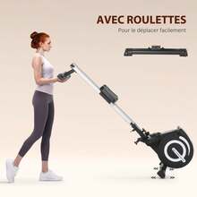 Rowing Machines - Black - View 5