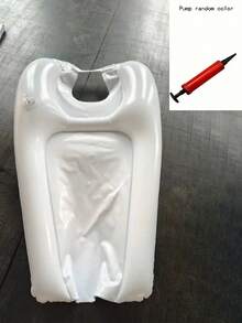 1pc Inflatable Hair Washing Basin & Portable Shampoo Tray For Elderly & Pregnant Women Home Bathroom Decor Fall Decor Back To School