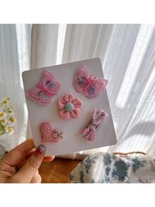 Cute Pet Hair Clips, Bowknot Headpieces For Yorkshire Terrier, Maltese, Poodle, Teddy Dogs