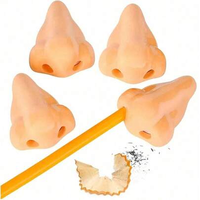 Fun Nose Sharpeners, Cool And Fashionable Stationery, Novel Shape Pencil Sharpeners, Strange And Unique Designs, Fun School Supplies And Teacher Reward Gifts.,Kids Pencil,Cool Kids,Teen Boy Stocking Fillers,Teacher Stationery,Boys Stocking Stuffer,Boy Presents,Back To School