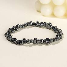 5-8mm Natural Stone Bead Bracelet, Wholesale Bulk, Amethyst/Lapis Lazuli/Tiger's Eye, Natural Healing Power, Elegant Fashion Jewelry For Daily Wear - Multicolor - View 15