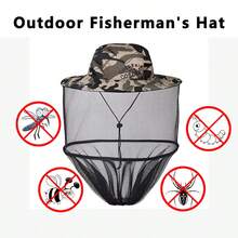 xinwangjiang 1 Stück Outdoor Anglerhut mit Tarnblumenmuster