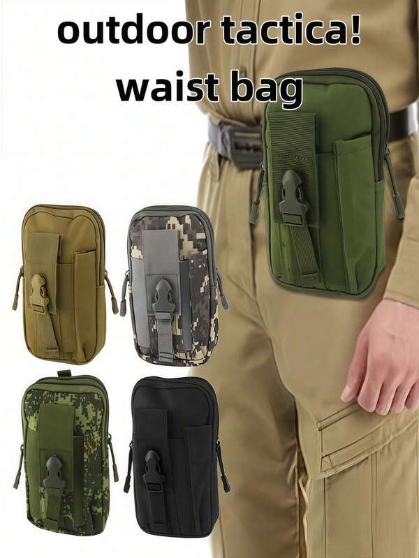 1pc Tactical Waist Bag For Mobile Phone, Multi-Functional Outdoor Sports Waterproof Wrist And Arm Bag For Women, Key And Tool Chest Bag 1. Running Arm Bag, Outdoor Sports Mobile Phone Arm Badge, Badge, Male And Female Arm Bag, Wrist Bag, Running Mobile Phone Bag Sports Mobile Phone Arm Bag, Suitable For Running, Fitness, Satin, Cycling Arm,