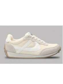 Zapatos hombre mujer casuales de tela ecopiel zapatilla MEXICA PANAM botin planos de gran calidad unisex tenis moda urbano 22mx 29mx ideal para combinar con todo skate choclo gym cómodos beis blanco casual 0109031136 - Beis - Ver 5