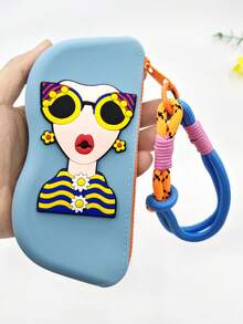 新款硅胶眼镜盒、便携式太阳镜收纳袋、DIY 大容量悬挂式旅行化妆品收纳袋、房间装饰、包袋、化妆包、梳妆台、旅行、化妆包、旅行必需品、收纳袋、收纳、旅行必需品、化妆品收纳袋、化妆包、洗漱包、办公桌收纳袋、化妆包、化妆袋、化妆品收纳袋、梳妆配件、化妆包、化妆包、珠宝盒、收纳袋、化妆刷架、刷架、香水收纳袋、收纳袋 - 彩色 - 查看 16