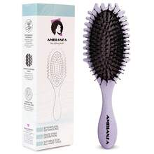 Curl Defining Brush Curly Hair – Vegan Boar Bristles, Teeth Shaping, Detangling & Frizz-, Shiny Curls (Purple, Round),Hair Tools,Hair Items,Travel Essential,Travel,Barber,Hairstylist,Barber Accessories,Valentine's Day,Hair Supplies,Hair Stylist,Barbershop,Salon,Vacation Essentials,Hair Products,Barbershop,Valentine's Gift,Travel Essentials For Women,Hair Stylist Tools - (Round) - View 1