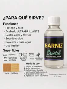 Vitrox Solvent - Dany Vic Varnish - View 5