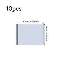 10/20/30/50/100 件白色聚乙烯邮寄袋，用于服装的运输袋，自封运输信封，邮寄信封，邮寄聚乙烯袋，适用于小型企业、精品店 - 彩色 - 查看 12