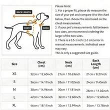 1pc Dog Hoodie, Beige & Navy Blue Contrast, Warm For Autumn/Winter, Made Of Polyester - Multicolor - View 2