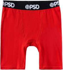 Youth Boy's Basic Essentials Boxer Briefs - Breathable And Supportive Kids Underwear With Moisture-Wicking Fabric