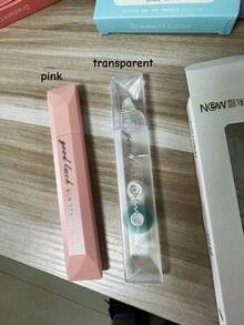 4卷渐变色胶带,笔式双面点状胶带座,适用于备忘录、日记、手工DIY、剪贴簿、返校季及办公用品 - 彩色 - 查看 12