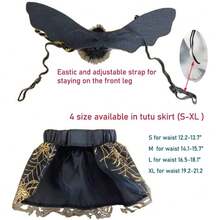 Disfraz de Halloween para perro, ropa de mascota con forma de araña, traje gracioso para cachorros, atuendo con alas de araña para fiesta, ropa navideña para perros