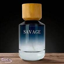 EverlyX Nước hoa Savge Eau de Parfum 50ml - Hương thơm nồng nàn và tươi mát với các nốt hương gỗ và cay nồng - Lý tưởng cho cả ngày lẫn đêm, thanh lịch và lưu hương lâu - ✅ Giao hàng đến Tây Ban Nha trong 24/48 giờ - 50ml - Xem 4